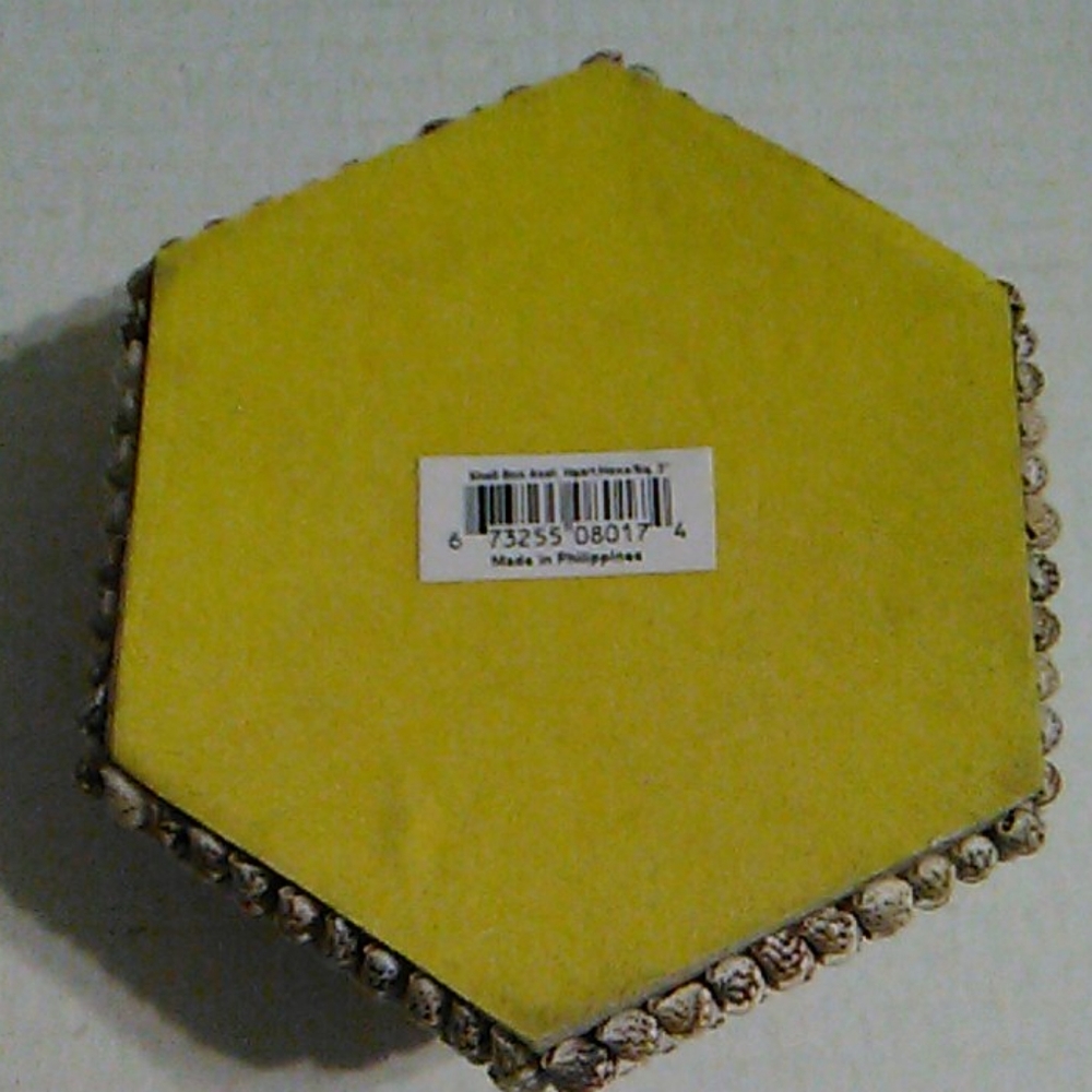 Hexagon shell box - Picture 5 of 8